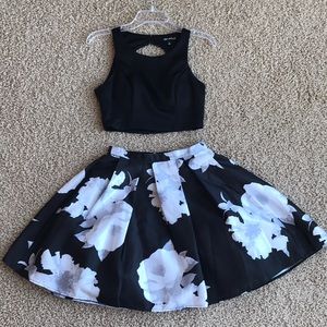 Windsor two piece homecoming or prom dress